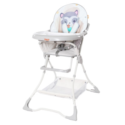 Стільчик для годування Tilly BuddyT-633/2 Beige Raccoon