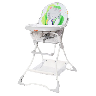 Стільчик для годування Tilly BuddyT-633/2 Green Cat