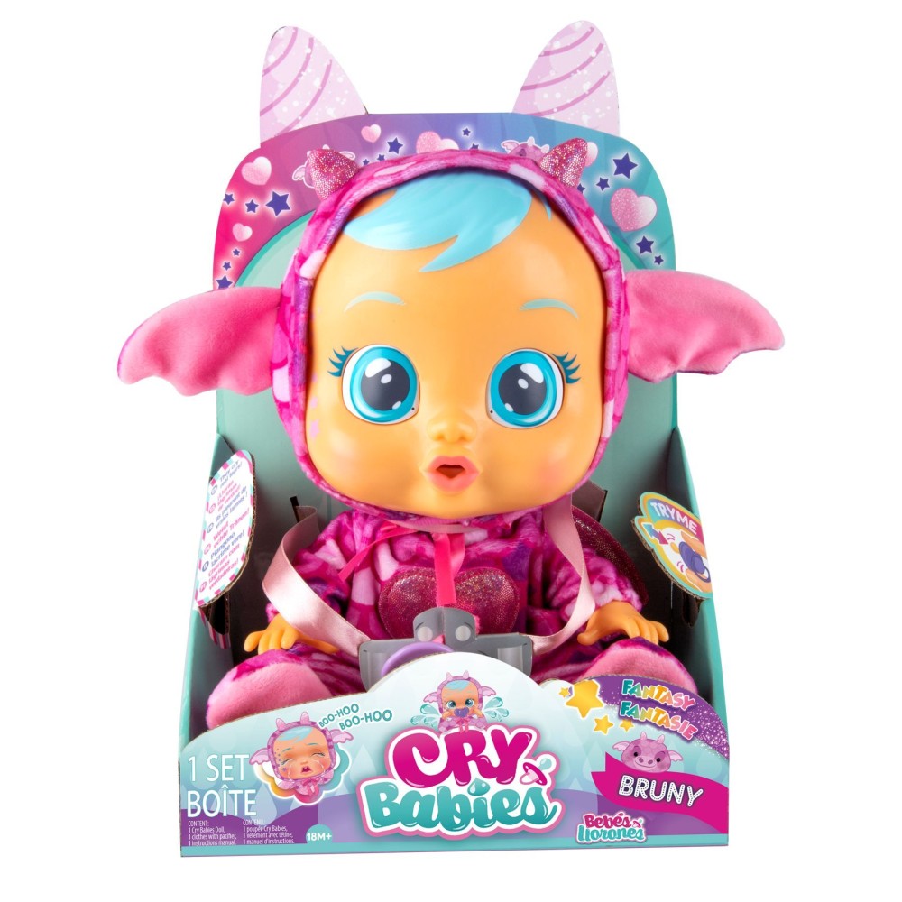 Кукла Cry babies Плакса Брани (99197)