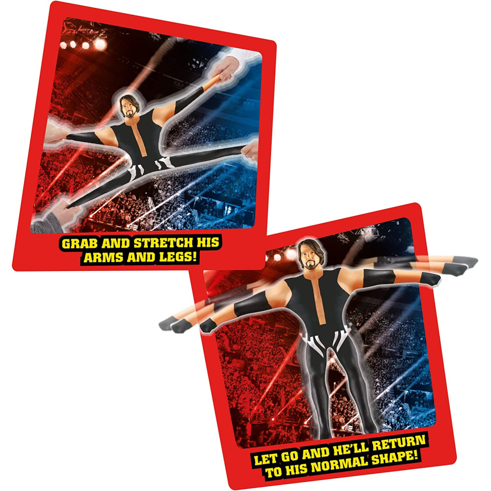 Игрушка WWE Ей Джей Стайлз Мини-стретч (121260)