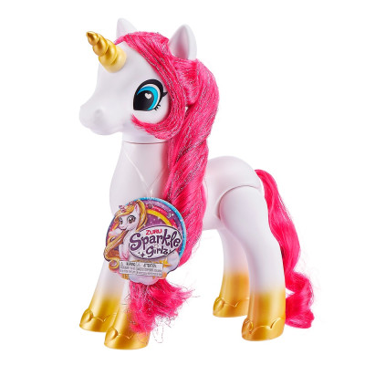 Игровая фигурка Zuru Sparkle Girls Сказочный единорог Сенди, 1 шт (Z10038) Игровая фигурка Zuru Sparkle Girls Сказочный единорог Сенди, 1 шт (Z10038)