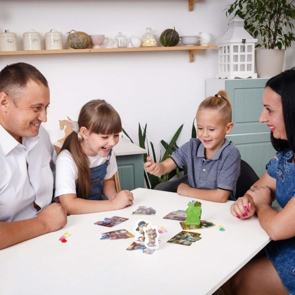 Игра настольная Vladi Toys 44 Кота Алмаз-Бум (VT8055-15) Игра настольная Vladi Toys 44 Кота Алмаз-Бум (VT8055-15)