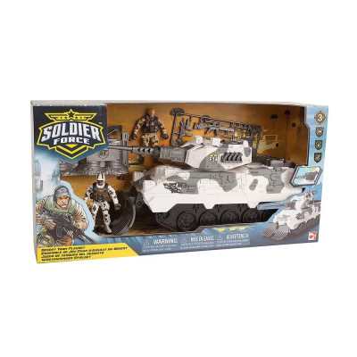 Игровой набор Chap Mei Солдаты Desert tank (545107)