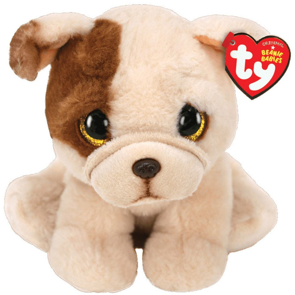 М`яка іграшка TY Beanie babies Мопс Houghie (90286)