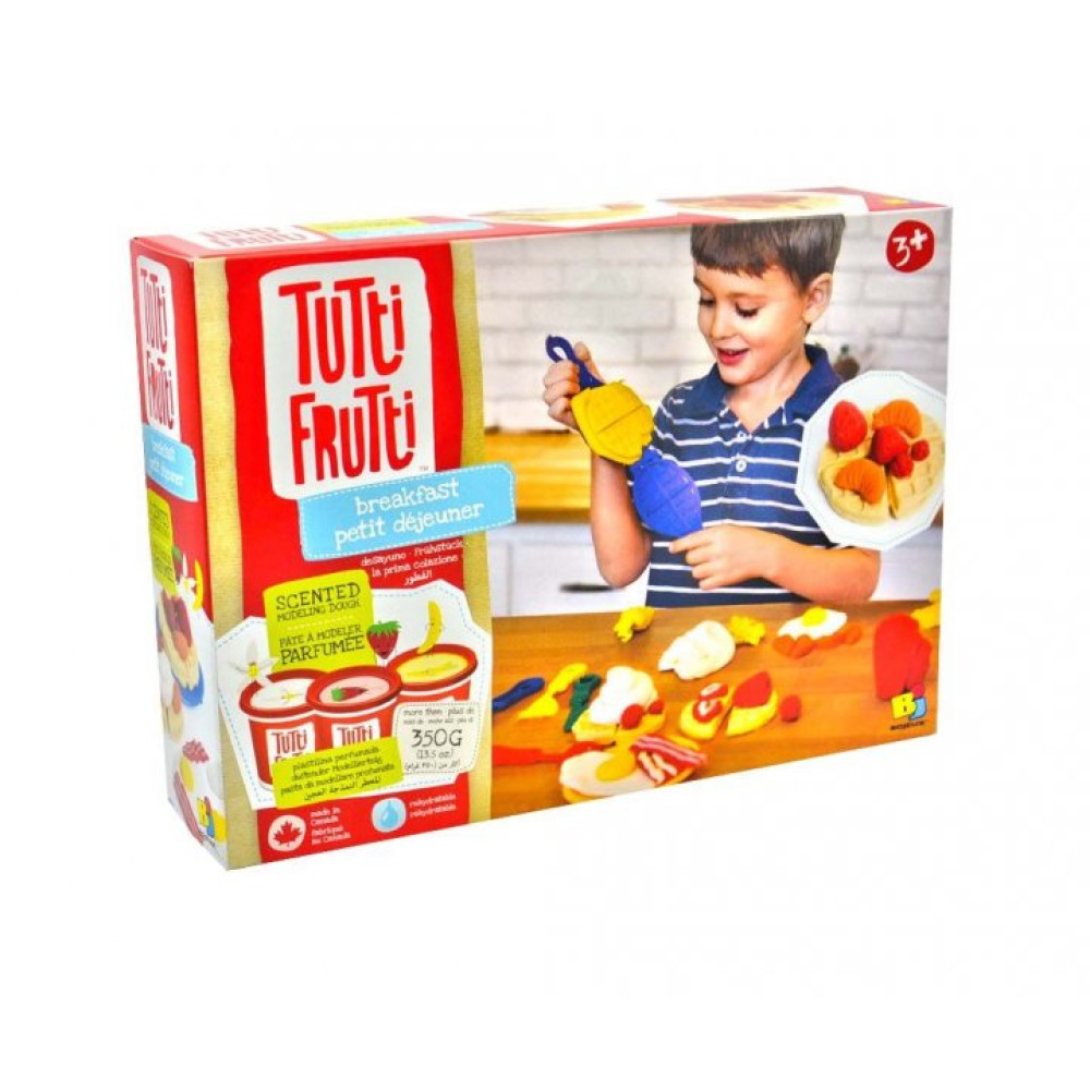 Набор для лепки Tutti Frutti Завтрак (BJTT14802)