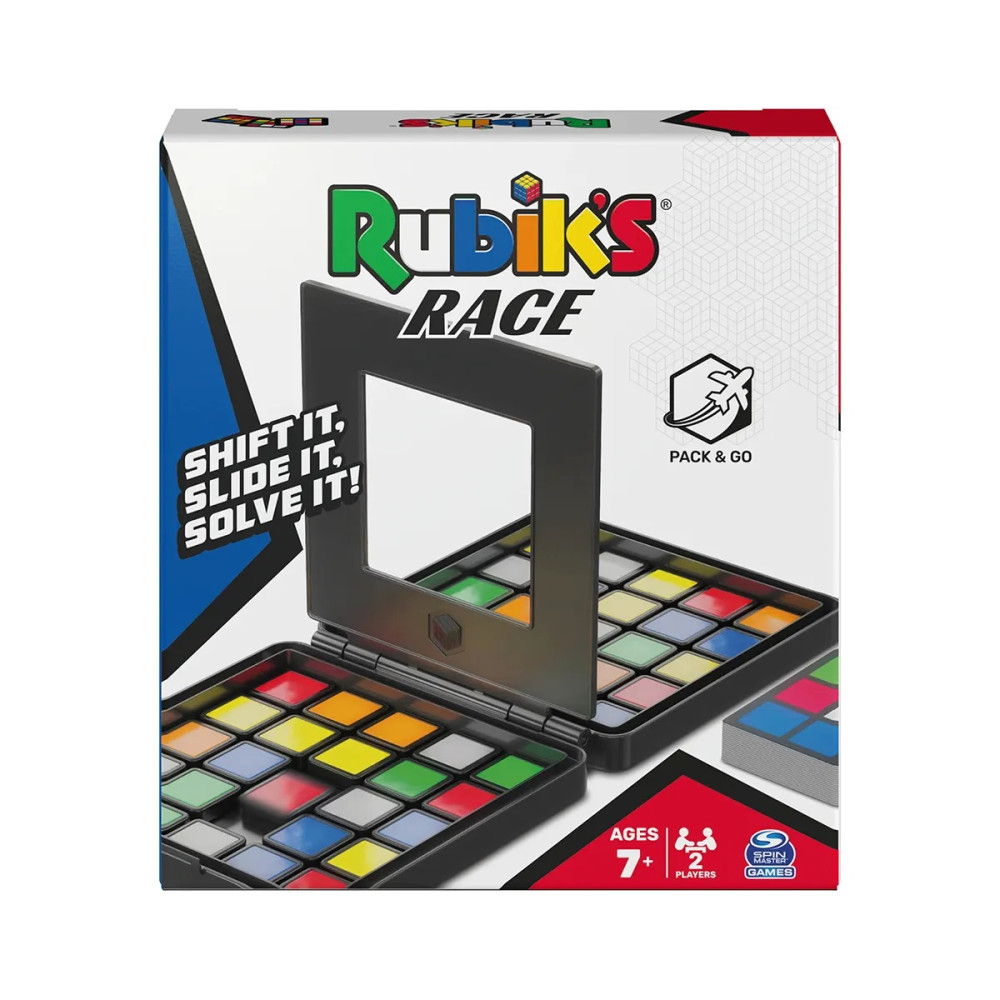 Головоломка в дорогу Rubiks Цветнашки (6063172)