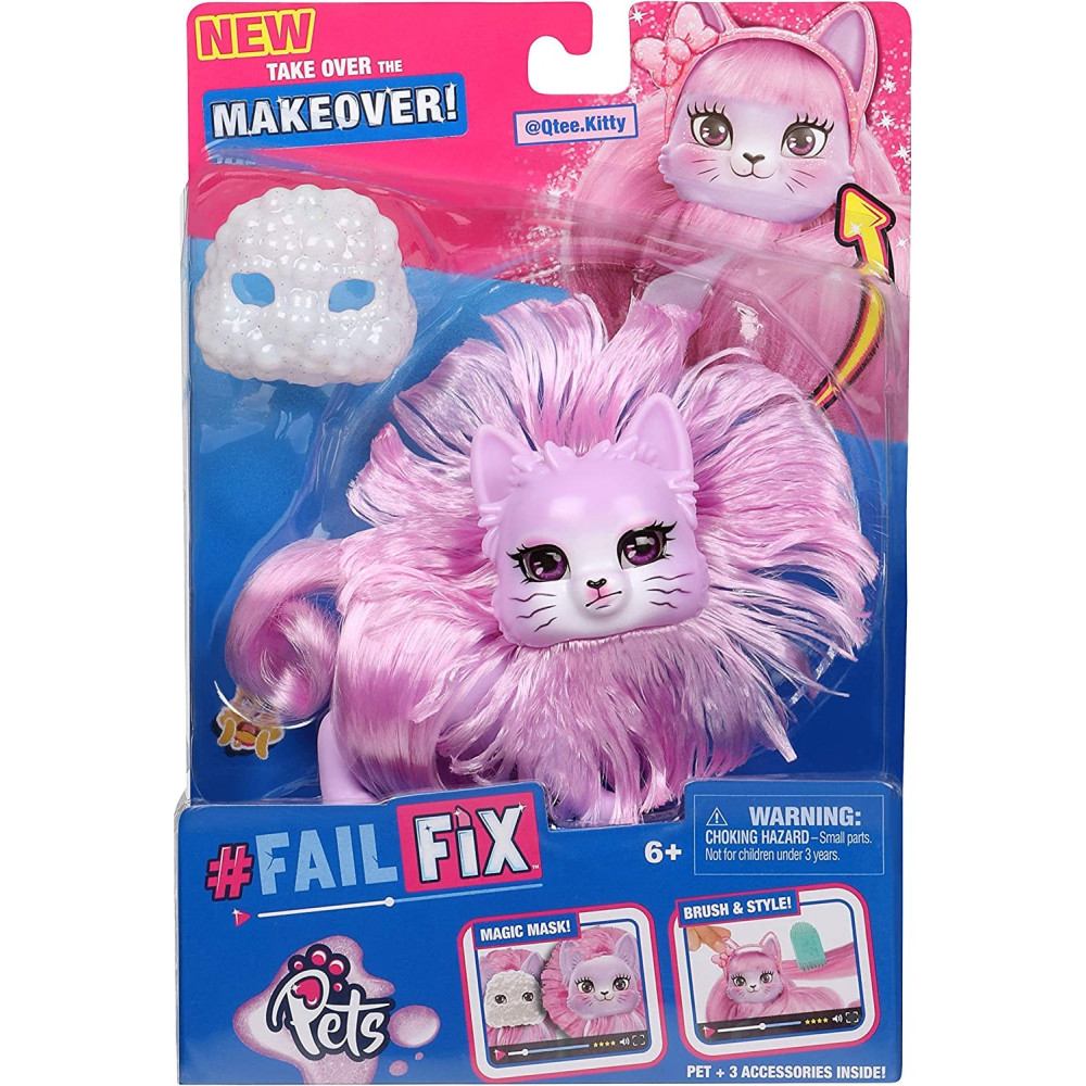 Ігровий набір Pet Failfix Total Makeover Kitty Kitty (12817)