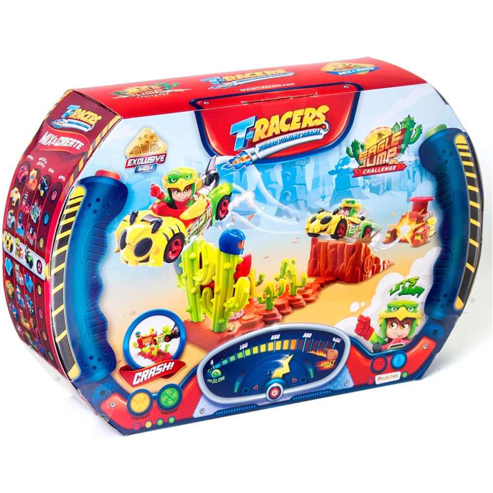 Игровой набор T-Racers Прыжок орла (PTRSD014IN01)