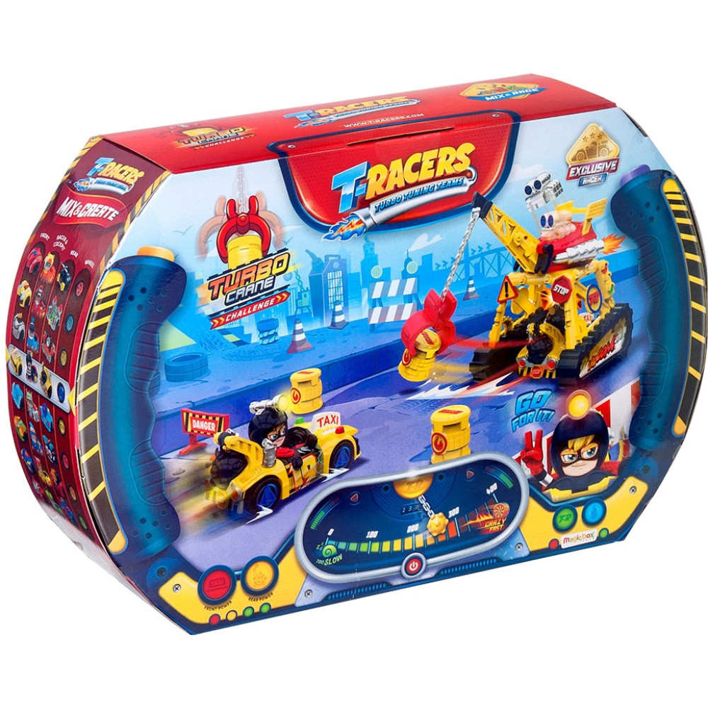 Игровой набор T-Racers Турбокран (PTRSD014IN11)