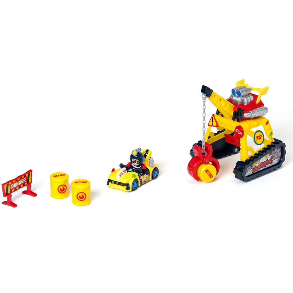 Игровой набор T-Racers Турбокран (PTRSD014IN11) Игровой набор T-Racers Турбокран (PTRSD014IN11)