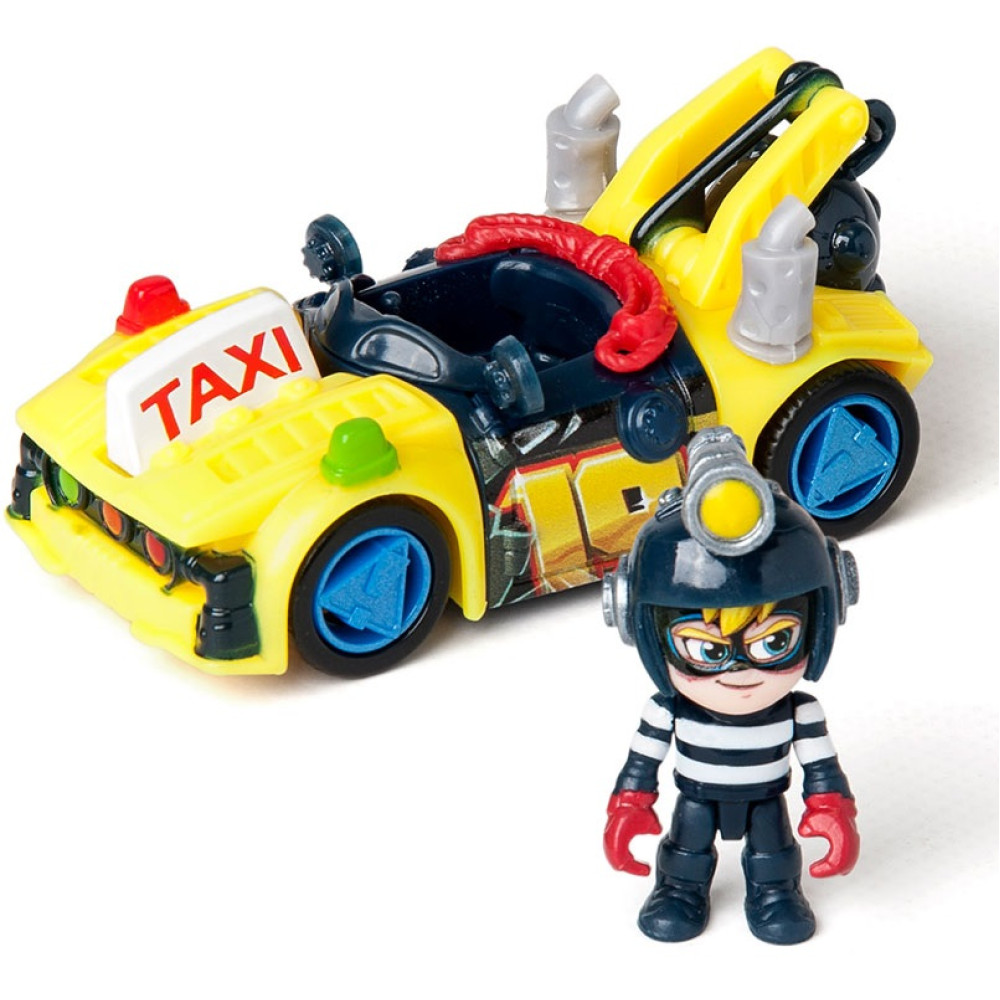 Игровой набор T-Racers Турбокран (PTRSD014IN11) Игровой набор T-Racers Турбокран (PTRSD014IN11)