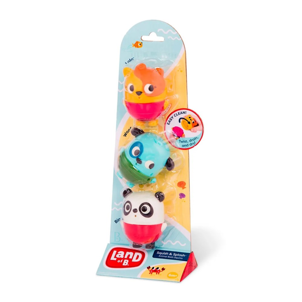 Игровой набор для ванны Battat Друзяки Буль (LB1845Z)