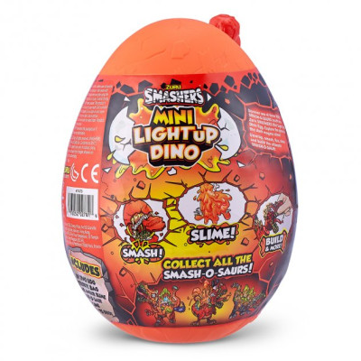 Іграшка в наборі Zuru Smashers Light-Up Dino Mini з аксесуарами-A (7473A)