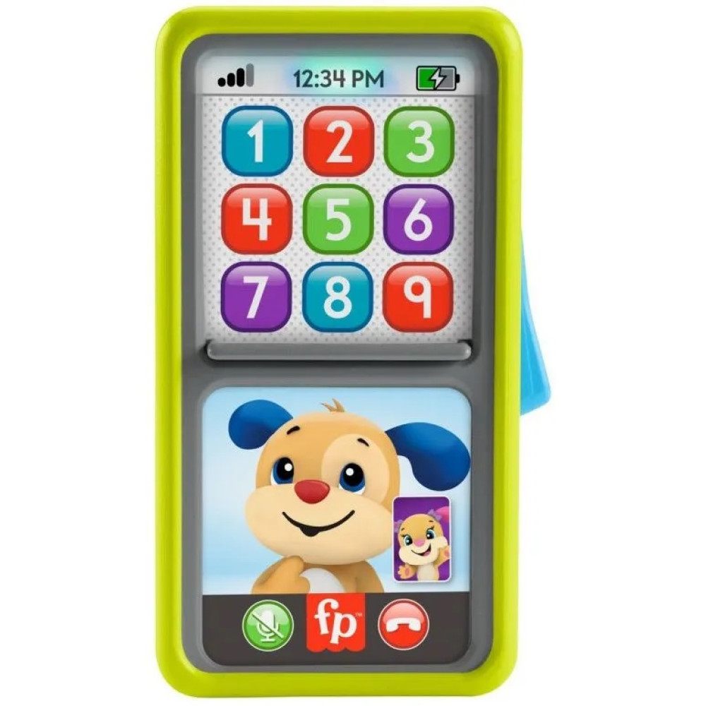 Інтерактивна Іграшка Fisher-Price Smart Stages Смартфон (HNL46)