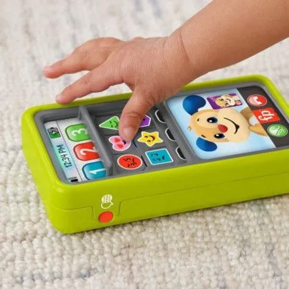 Інтерактивна Іграшка Fisher-Price Smart Stages Смартфон (HNL46)
