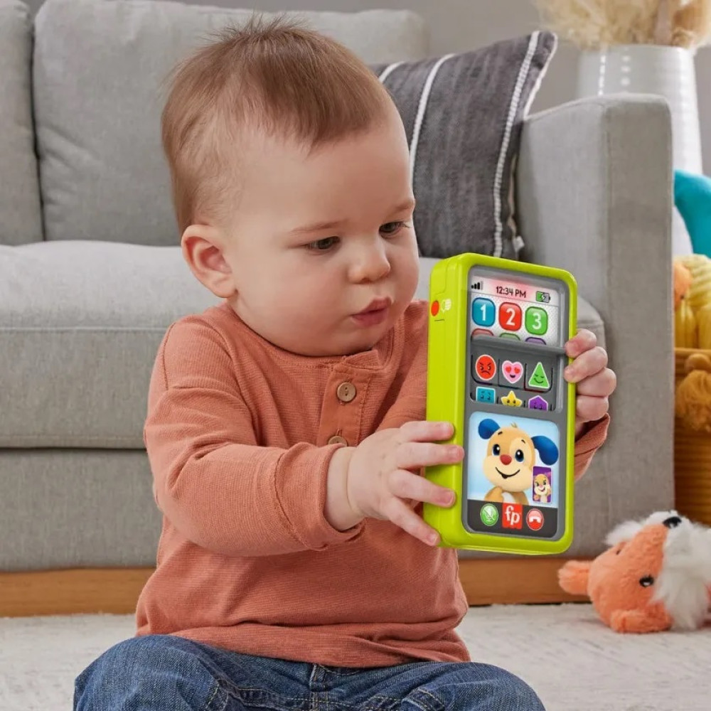 Інтерактивна Іграшка Fisher-Price Smart Stages Смартфон (HNL46)