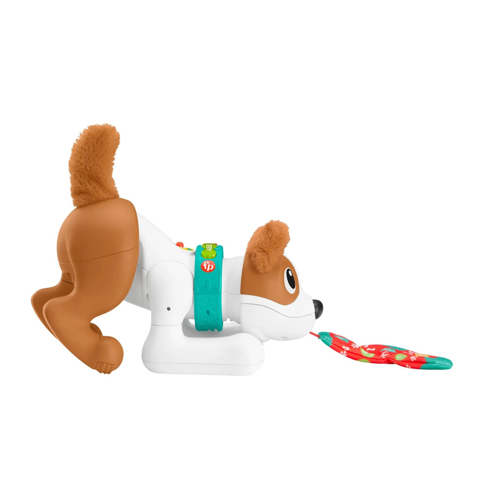 Інтерактивна іграшка Fisher-Price Веселе цуценя (HHH12)