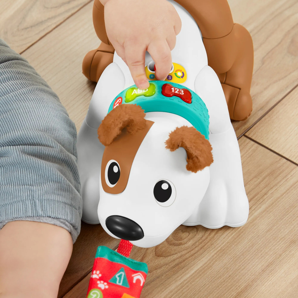 Інтерактивна іграшка Fisher-Price Веселе цуценя (HHH12)