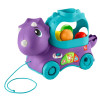 Інтерактивна іграшка-каталка Fisher-Price Веселий трицератопс (HNR53)