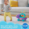 Інтерактивна іграшка-каталка Fisher-Price Веселий трицератопс (HNR53)