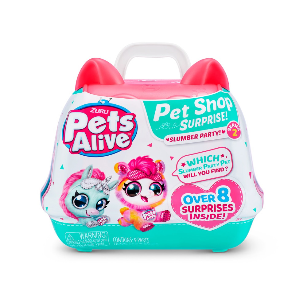 Інтерактивна іграшка Pets Alive Pet Shop Surprise S2 Повторюшка-сплюшка (9532)