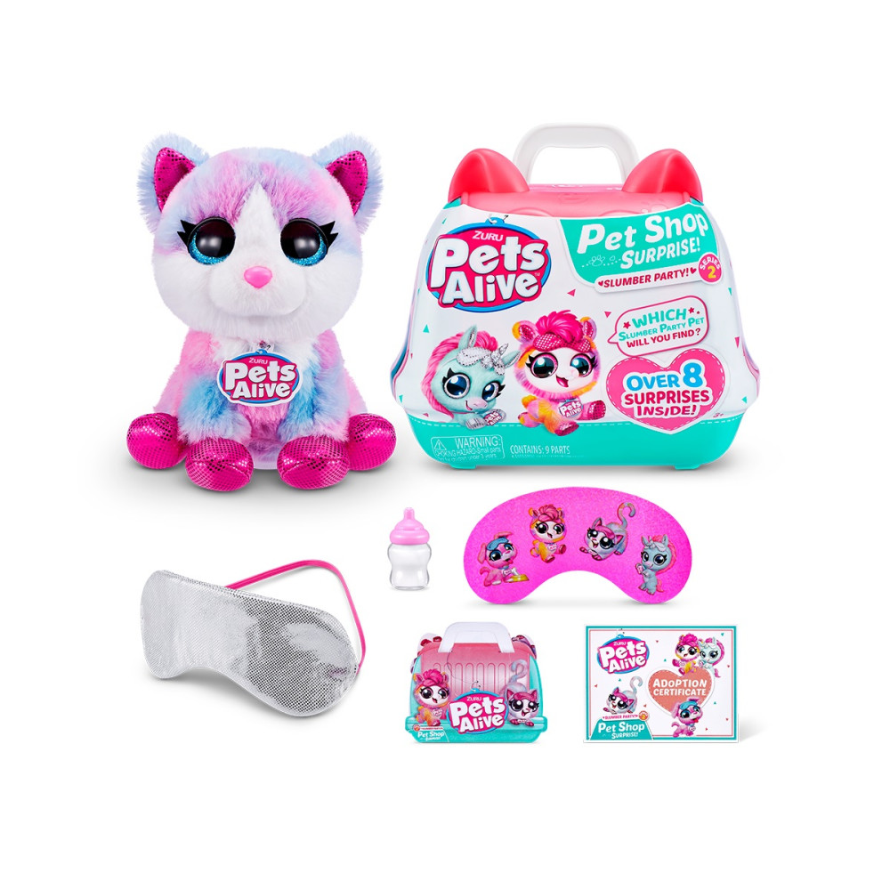 Інтерактивна іграшка Pets Alive Pet Shop Surprise S2 Повторюшка-сплюшка (9532)