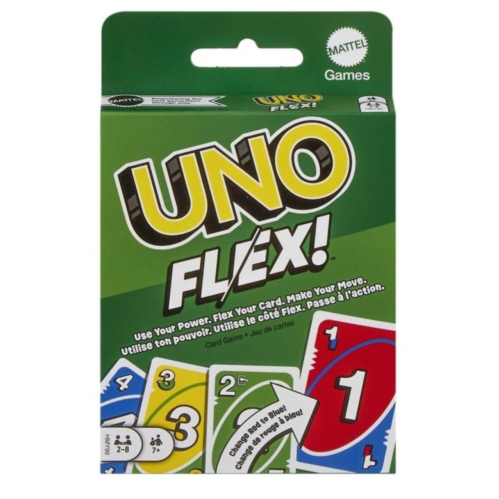 Карточная игра Uno Flex (HMY99)