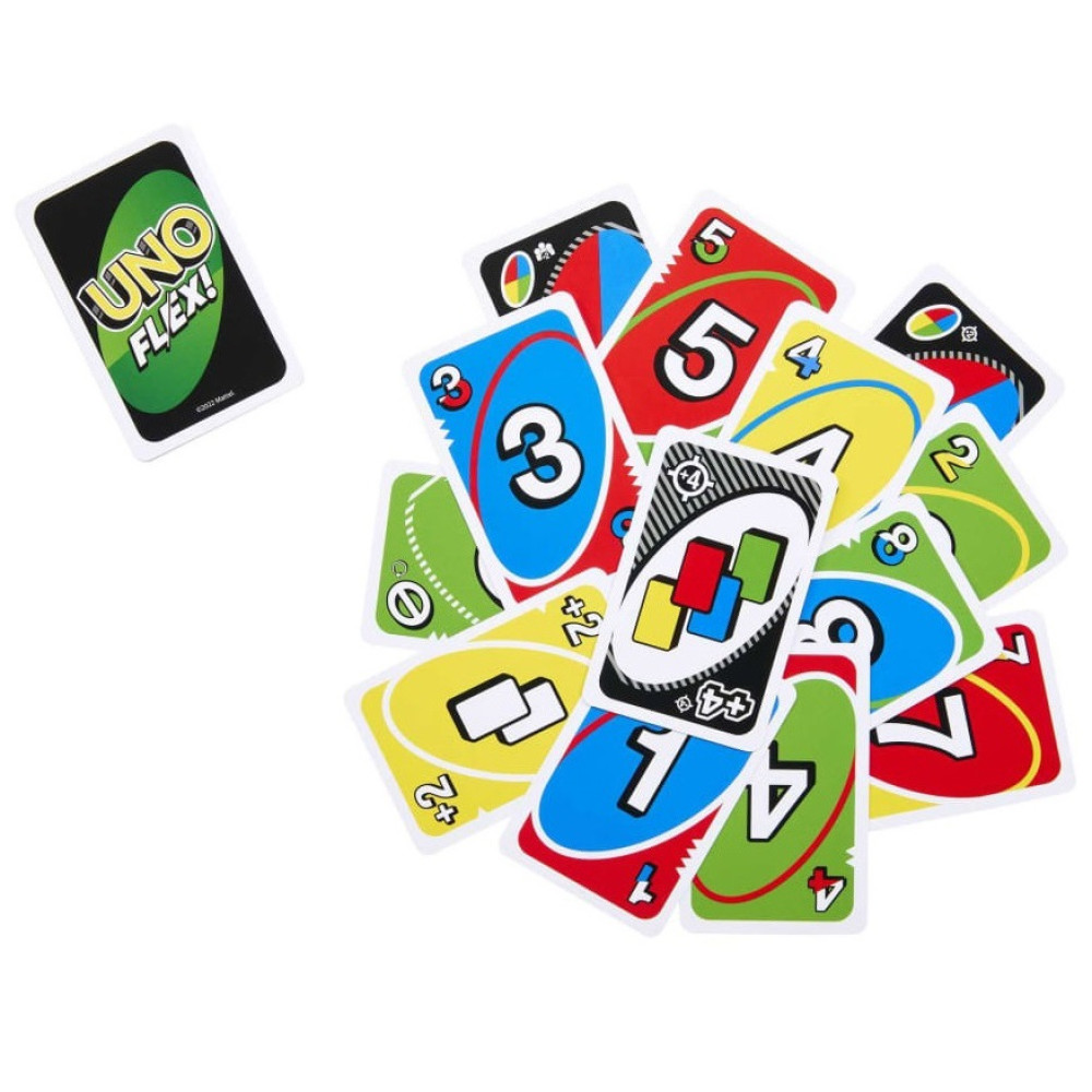 Карточная игра Uno Flex (HMY99)