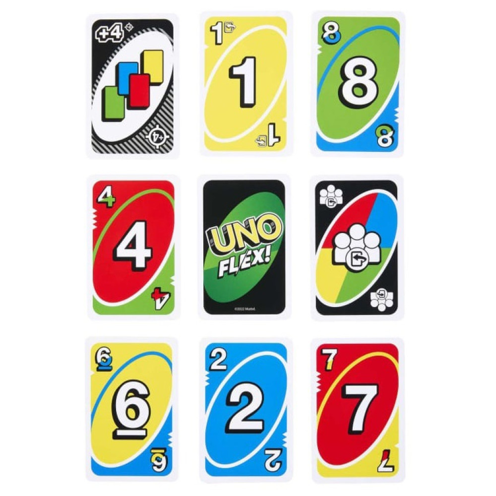Карточная игра Uno Flex (HMY99)