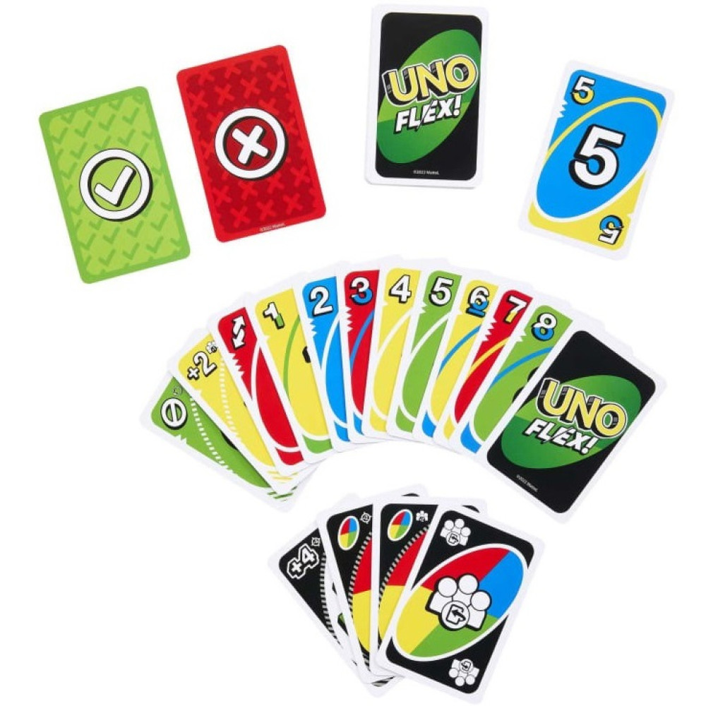 Карточная игра Uno Flex (HMY99)