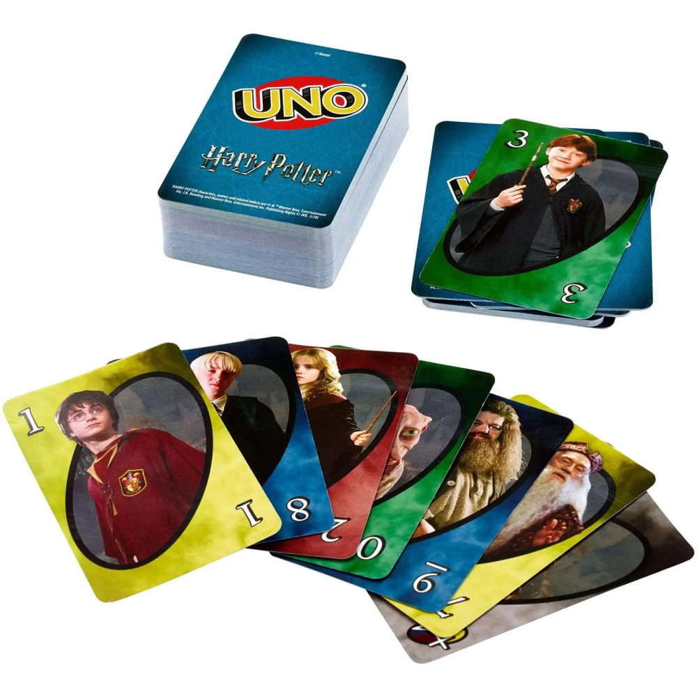 Карточная игра Uno Гарри Поттер (FNC42)