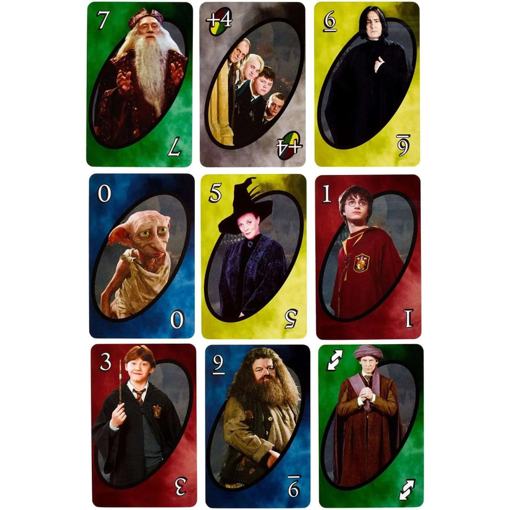 Карточная игра Uno Гарри Поттер (FNC42)