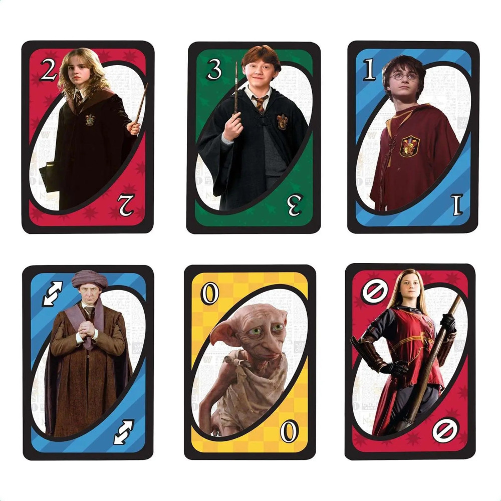 Карточная игра Uno Гарри Поттер (FNC42)