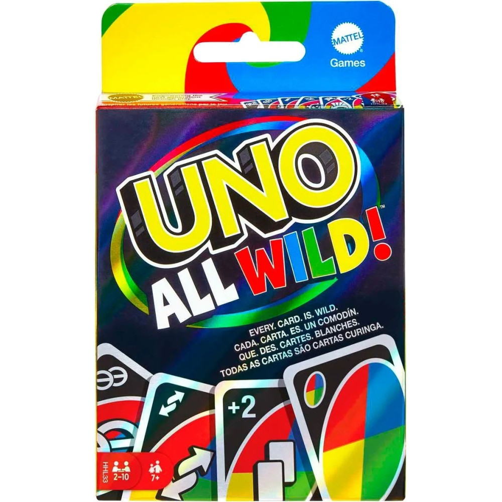Карточная игра Uno Все безумные (HHL33)