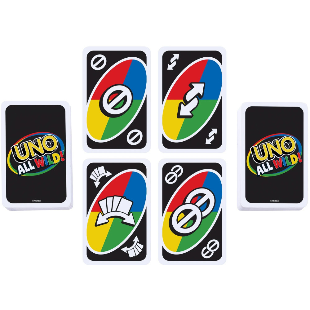 Карточная игра Uno Все безумные (HHL33)