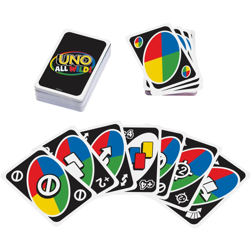 Карточная игра Uno Все безумные (HHL33)