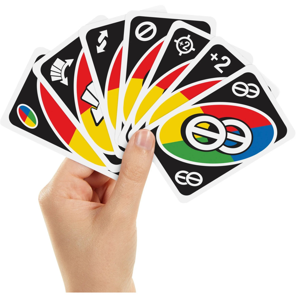 Карточная игра Uno Все безумные (HHL33)