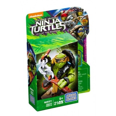 Колекційна Фігурка Mega Bloks Черепашки-Ніндзя 2 (DPW12)