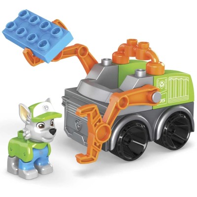 Конструктор Mega Bloks Paw Patrol Сміттєвоз Роккі (GYH93)