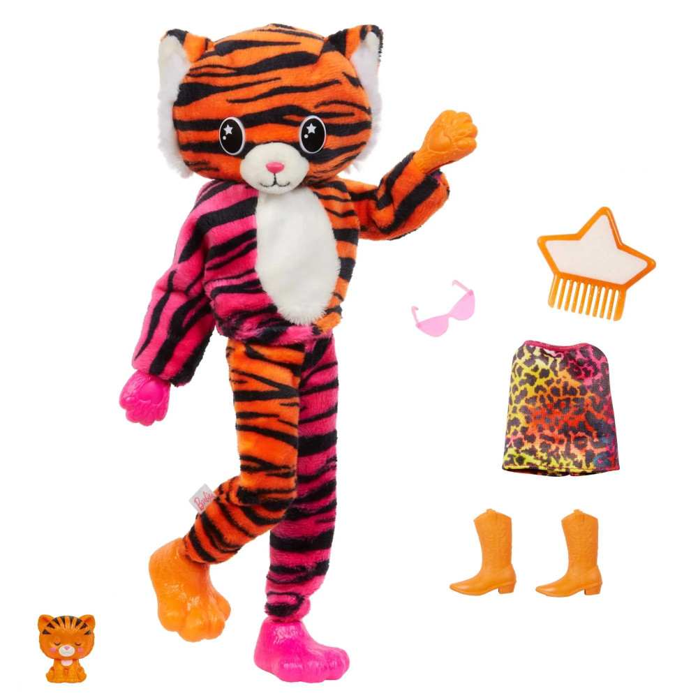 Лялька Barbie Cutie Reveal Друзі з джунглів Тигреня (HKP99) Лялька Barbie Cutie Reveal Друзі з джунглів Тигреня (HKP99)
