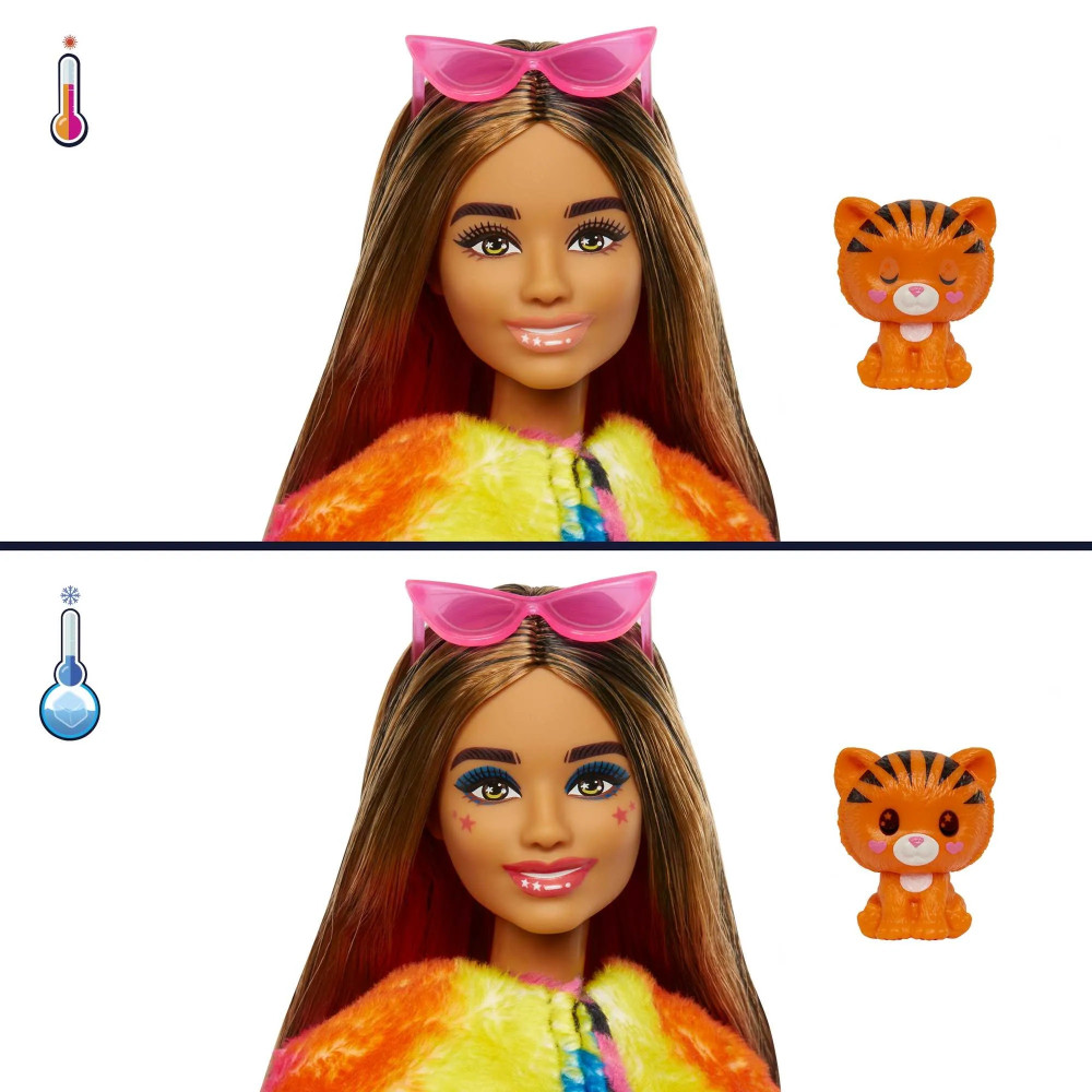 Лялька Barbie Cutie Reveal Друзі з джунглів Тигреня (HKP99) Лялька Barbie Cutie Reveal Друзі з джунглів Тигреня (HKP99)