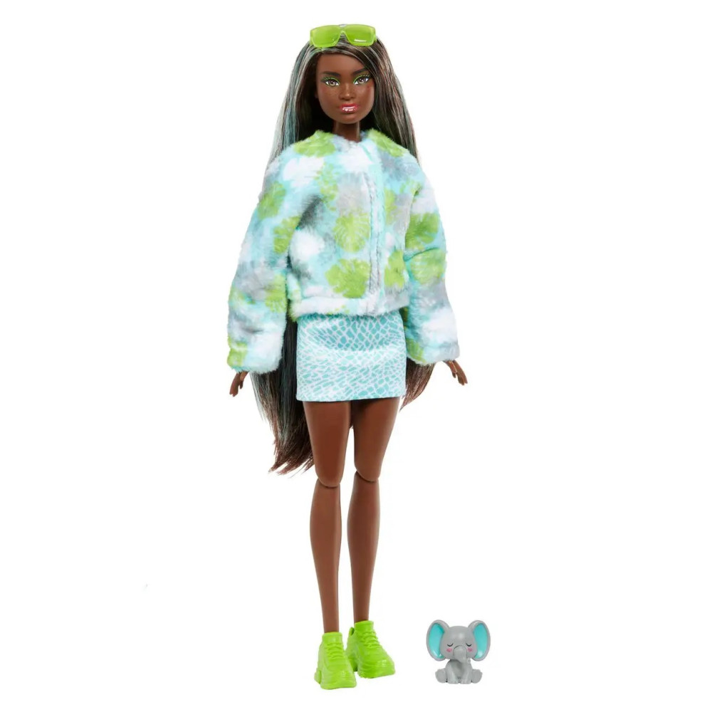 Кукла Barbie Cutie Reveal Друзья из джунглей Слоненок (HKP98)
