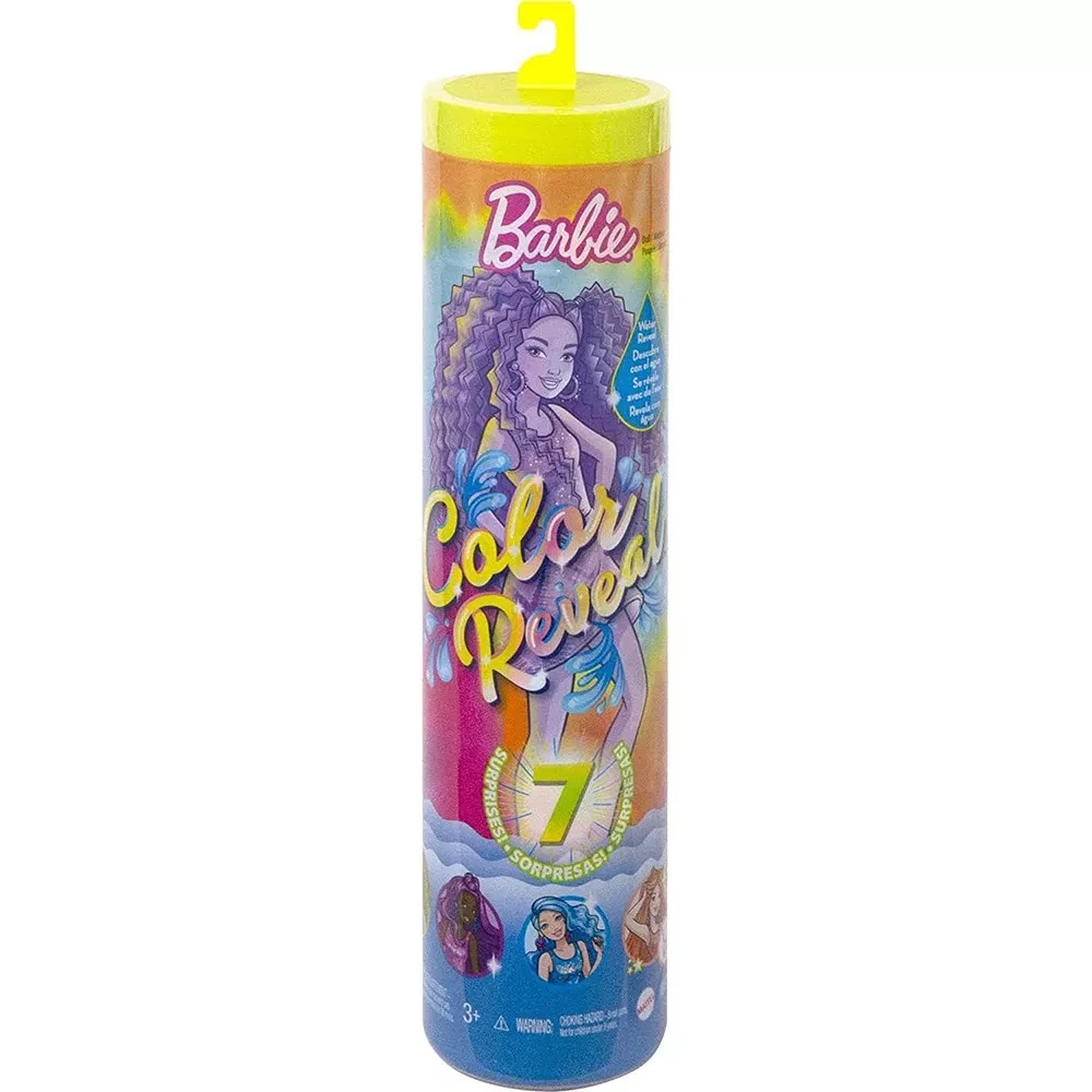 Кукла Barbie Цветное перевоплощение Неоновые цвета (HCC67)