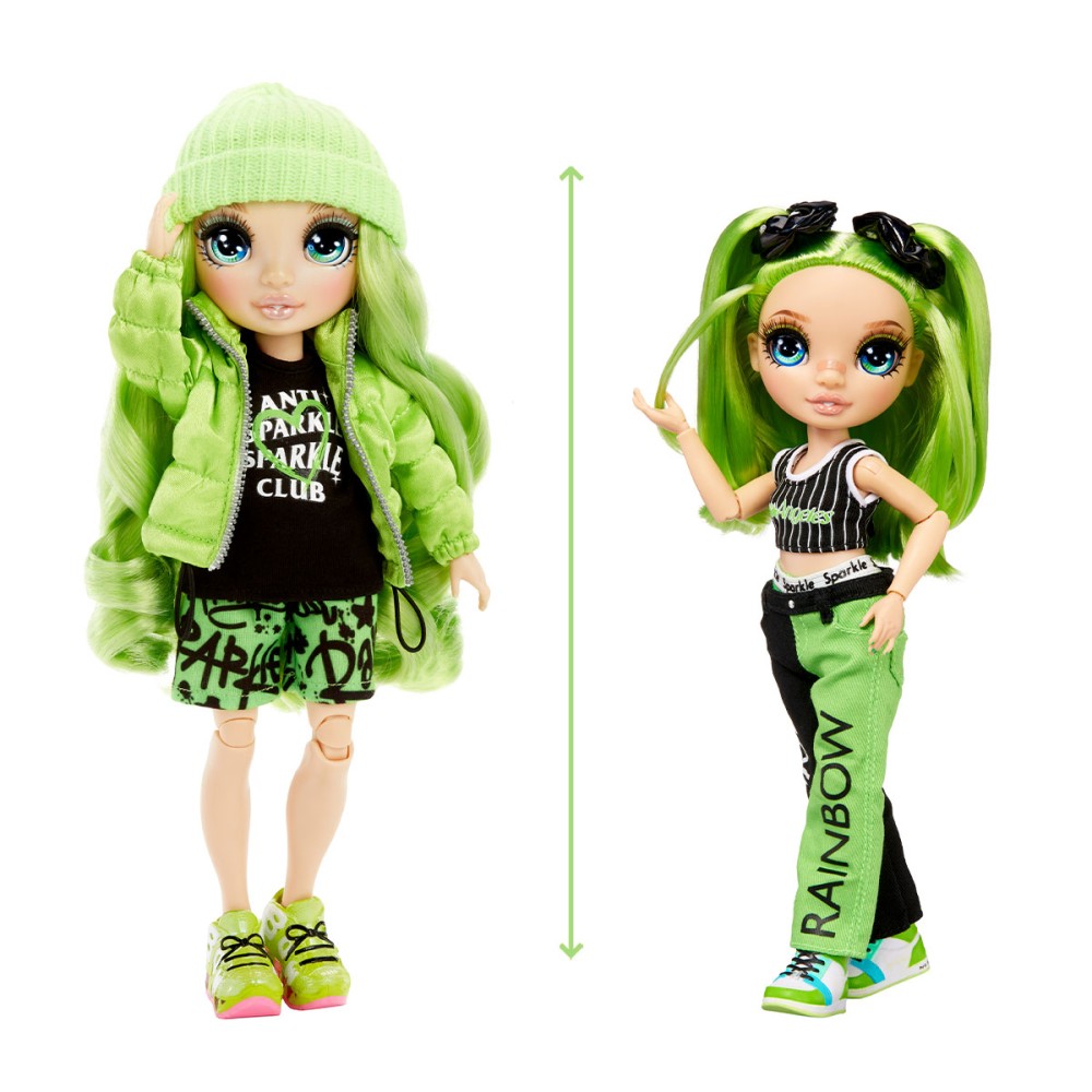 Лялька Rainbow High Junior Джейд Хантер (579991)