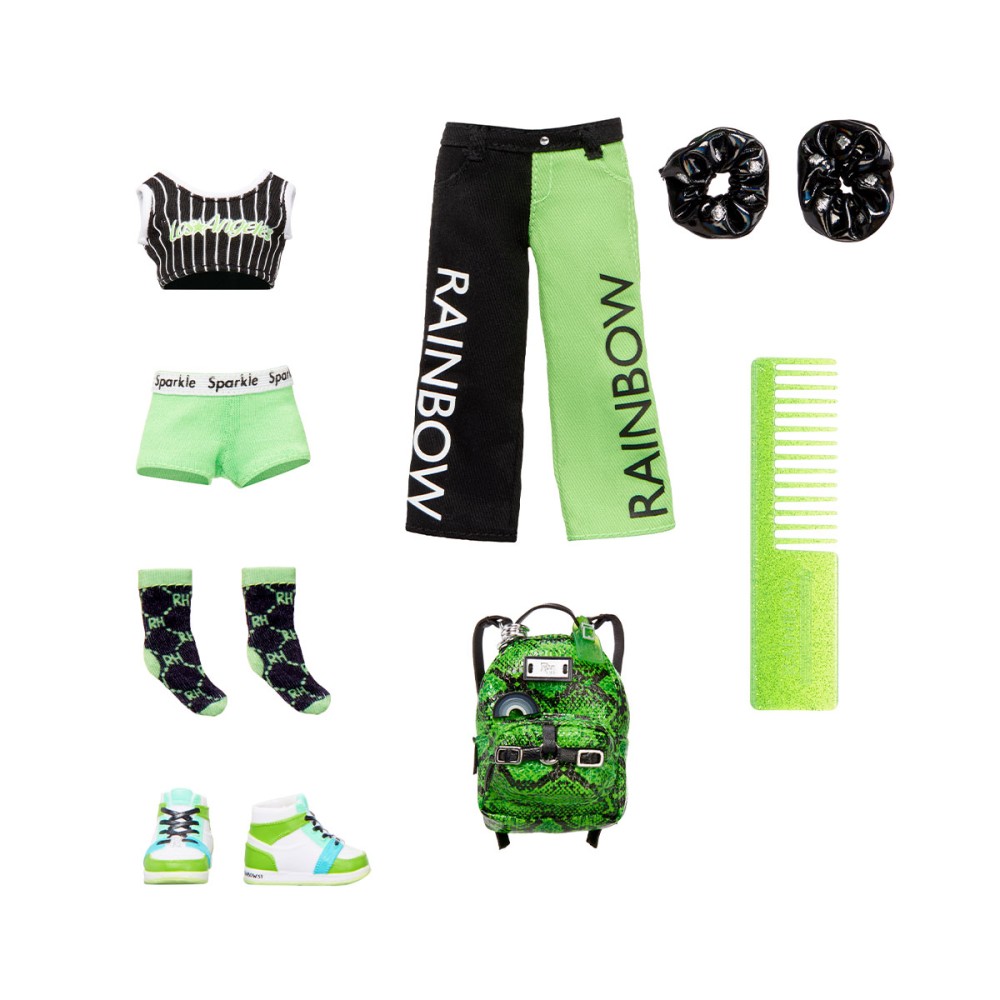 Лялька Rainbow High Junior Джейд Хантер (579991)