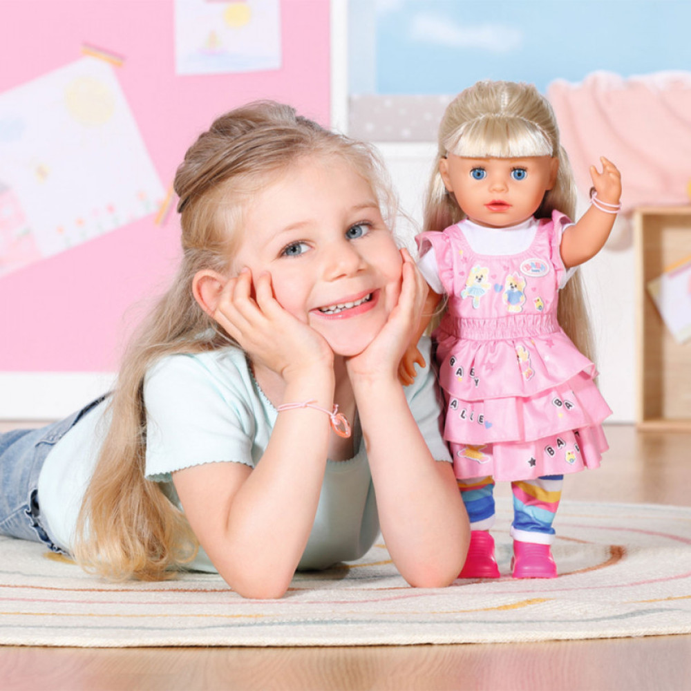Лялька Zapf Baby Born Молодша сестричка (828533) Лялька Zapf Baby Born Молодша сестричка (828533)