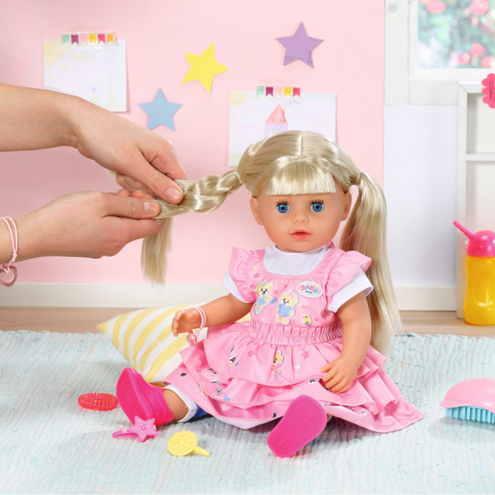 Лялька Zapf Baby Born Молодша сестричка (828533) Лялька Zapf Baby Born Молодша сестричка (828533)