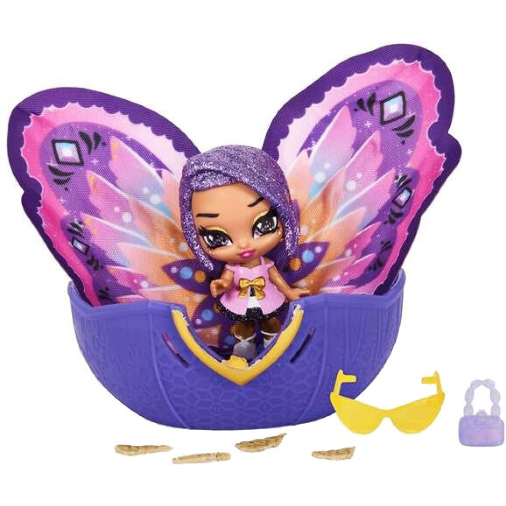 Лялька Hatchimals Pixies казкова фея Піксис Дикі крила з аксесуарами в асортименті, 1 шт (SM19160)