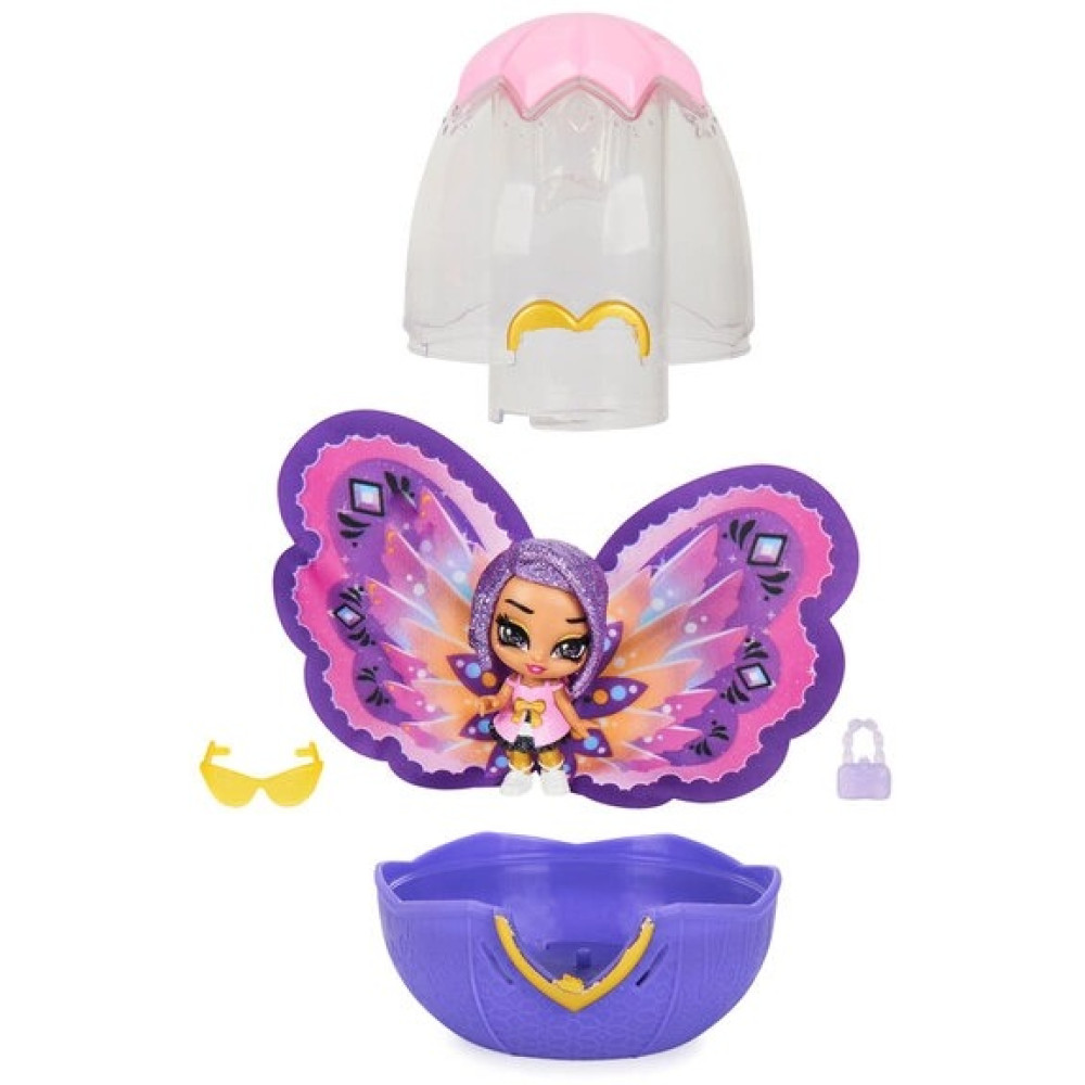 Лялька Hatchimals Pixies казкова фея Піксис Дикі крила з аксесуарами в асортименті, 1 шт (SM19160)