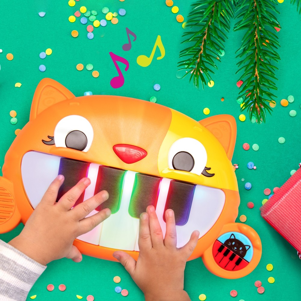 Музыкальная игрушка Battat Мини-котофон (BX2004C4Z)